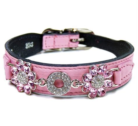 luxury diamond dog collars